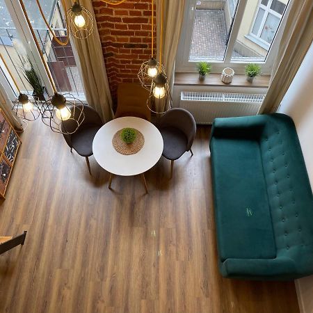 Urokliwy Loft W Ncl Kamienica Vabank 34 Apartment Лодз Екстериор снимка