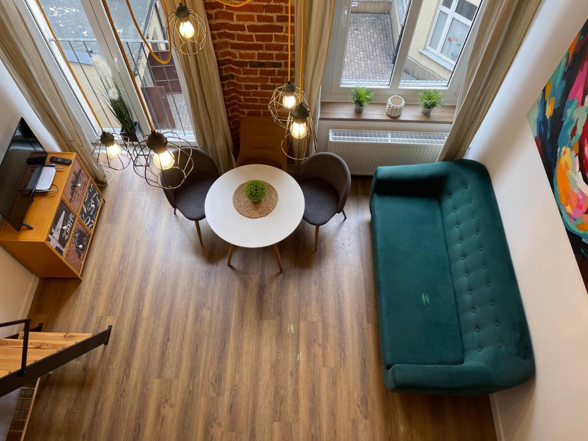 Urokliwy Loft W Ncl Kamienica Vabank 34 Apartment Лодз Екстериор снимка