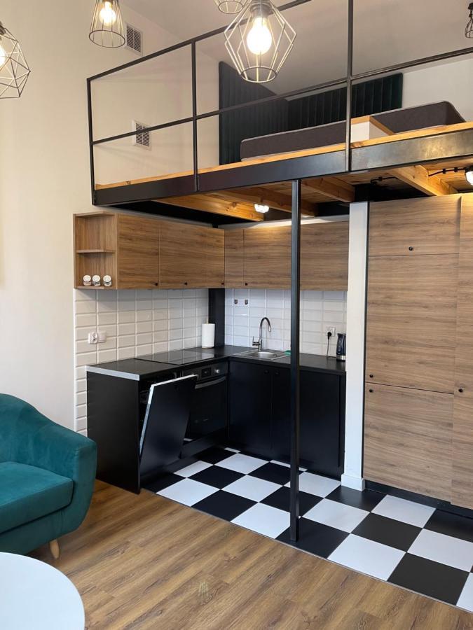 Urokliwy Loft W Ncl Kamienica Vabank 34 Apartment Лодз Екстериор снимка