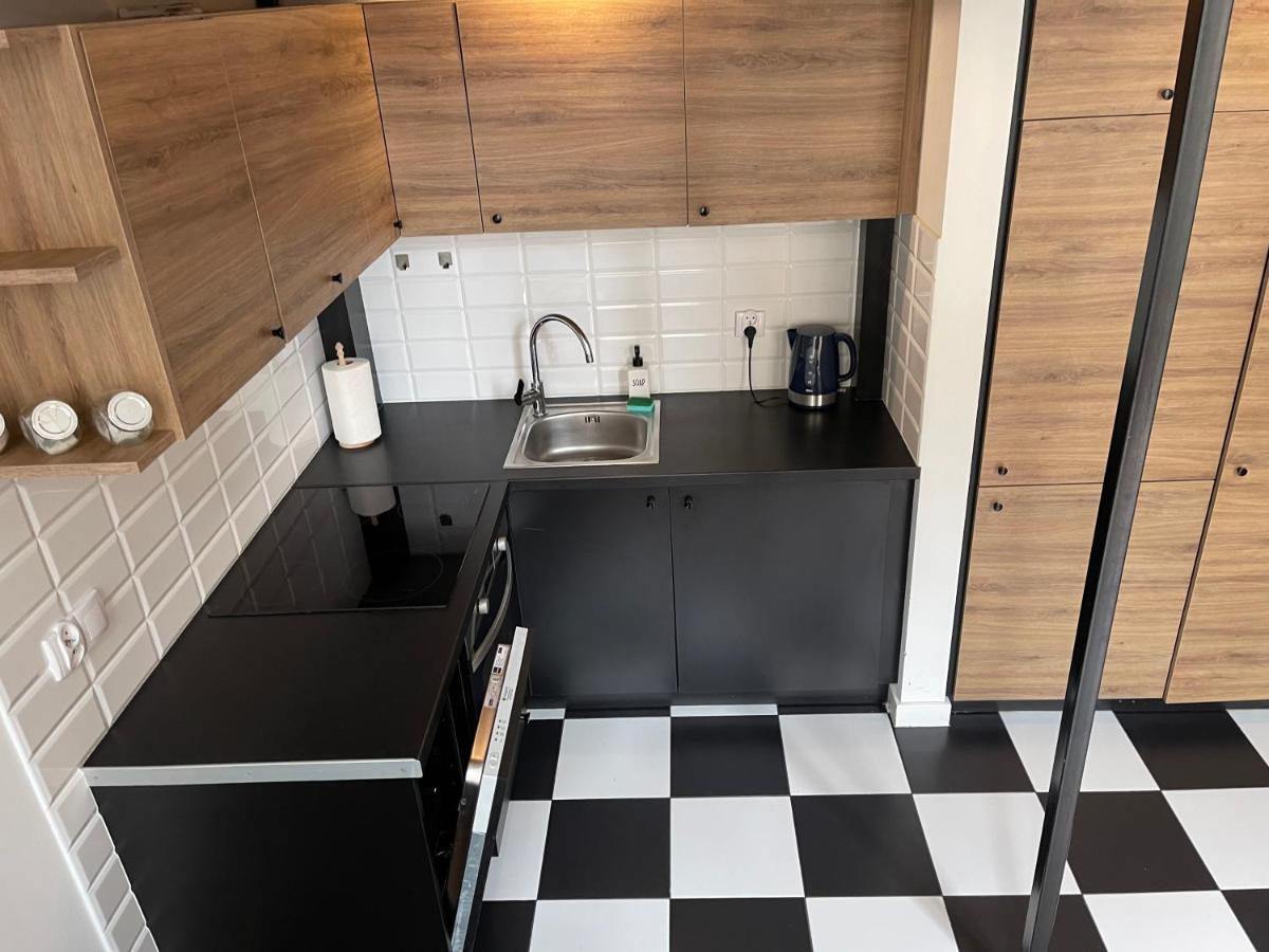 Urokliwy Loft W Ncl Kamienica Vabank 34 Apartment Лодз Екстериор снимка