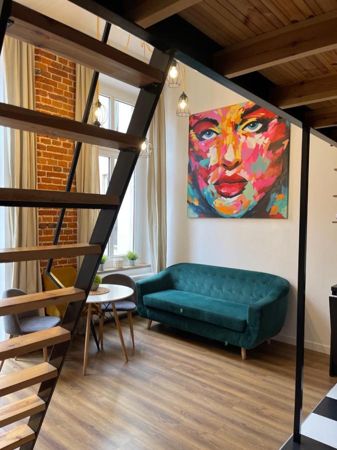 Urokliwy Loft W Ncl Kamienica Vabank 34 Apartment Лодз Екстериор снимка