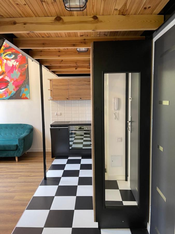 Urokliwy Loft W Ncl Kamienica Vabank 34 Apartment Лодз Екстериор снимка